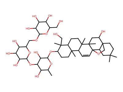 2-{[Methyl(phenyl)amino]methyl}pyrido[2,3-b]pyrazine-6,8-diamine structure