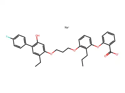 Etalocib structure
