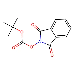 1,3-Dihydro-1,3-dioxo-2H-isoindol-2-yl 1,1-dimethylethyl carbonate structure