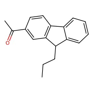 2-氧代壬酸 structure