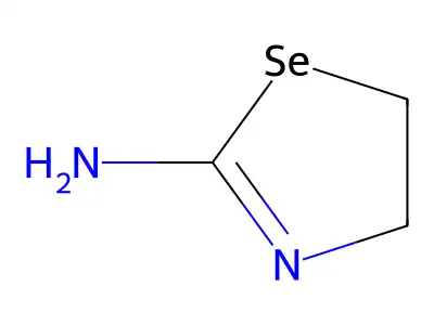 2-Aminoselenoazoline structure