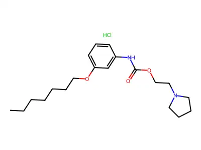 Drug XX Z hydrochloride structure
