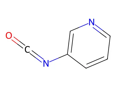 3-Isocyanatopyridine structure