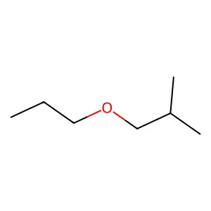 Propane, 2-methyl-1-propoxy- structure