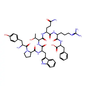 Hemorphin 7 structure