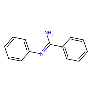 N-Phenylbenzamidine structure