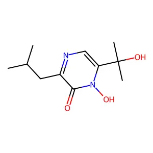 变异曲霉酸 structure