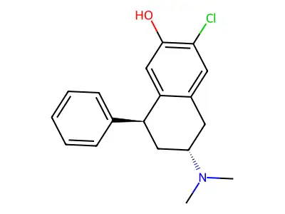 Pyrrolidine, 1-butyl-2-((4-chloro-3-(difluoromethyl)phenyl)imino)- structure