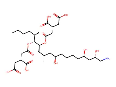 Fumonisin C1 structure