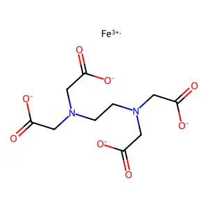 鐵系錯合物 structure
