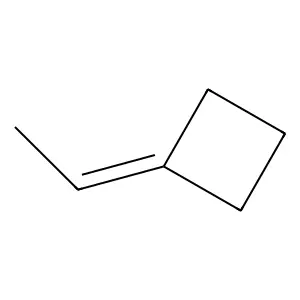 Ethylidenecyclobutane structure