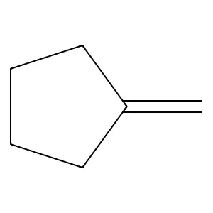 Cyclopentane, methylene- structure