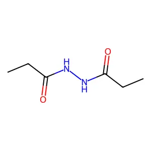 N'-丙酰丙酰肼 structure