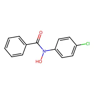 N-对氯苯基苯并氧肟酸 structure