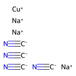Thallium sulfide (Tl2S3) structure