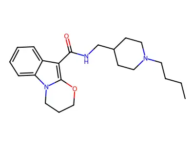 哌波色罗 structure