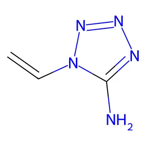 1-乙烯基-1H-四唑-5-胺 structure