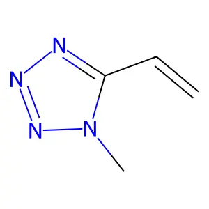 1H-Tetrazole, 5-ethenyl-1-methyl- structure