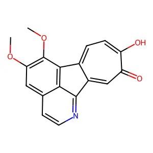 Pareirubrine B structure