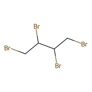 1,2,3,4-四溴丁烷 structure