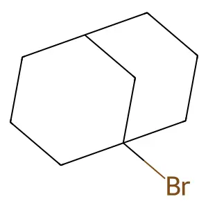 Bicyclo(3.3.1)nonane, 1-bromo- structure