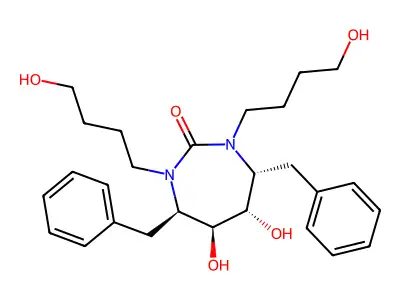 DMPC Cyclic Urea 67 structure