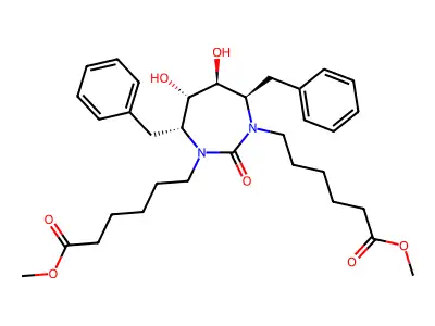 DMPC Cyclic Urea 56 structure