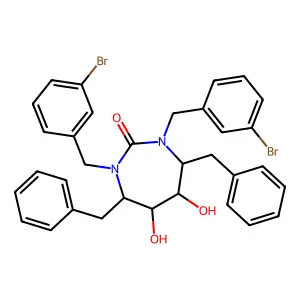 Cyclic Urea 45 structure