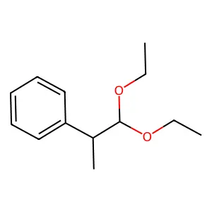 (2,2-二乙氧基-1-甲基乙基)苯 structure