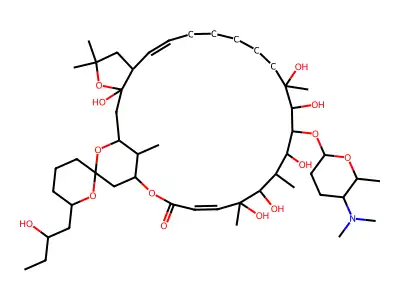 Ossamycin structure