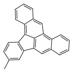 Dibenz(a,e)aceanthrylene, 7-methyl- structure