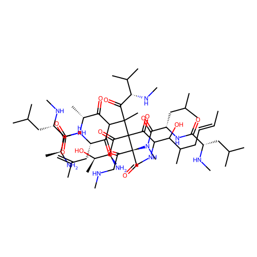 FR 901459 structure