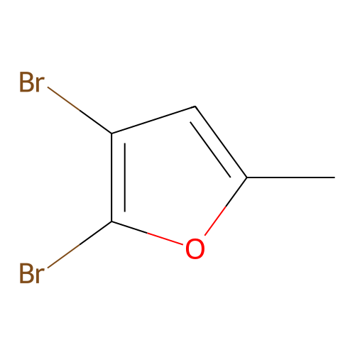 2,3-Dibromo-5-methylfuran structure