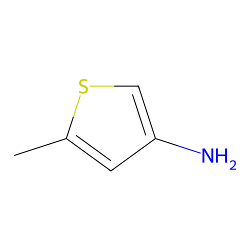 5-Methylthiophen-3-amine structure