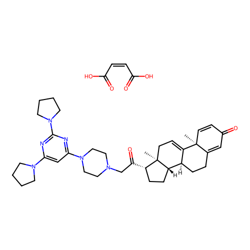 U-74389G maleate structure