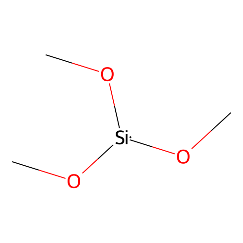 Trimethoxysilyl structure