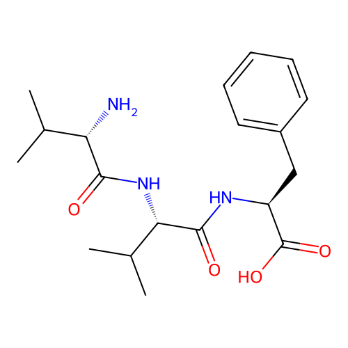 Val-Val-Phe structure