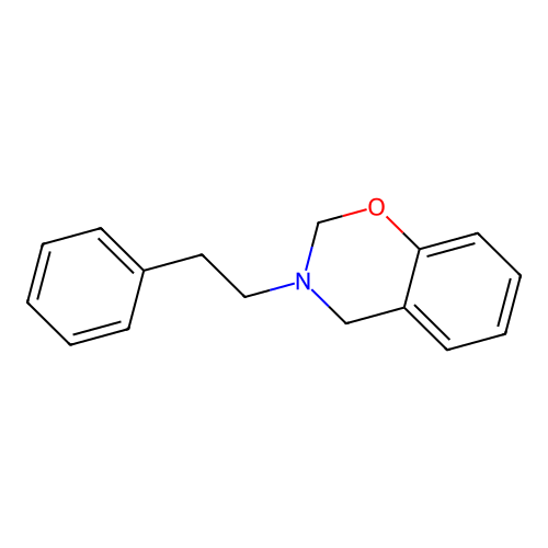 3-(2-Phenylethyl)-2,4-dihydro-1,3-benzoxazine structure