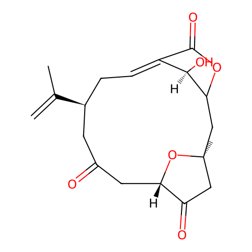 Sinuleptolide structure