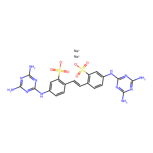 Fluorescent brightener 1 structure