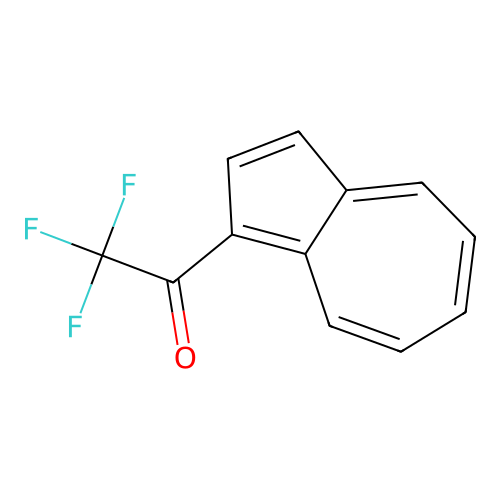 1-(Trifluoroacetyl)azulene structure