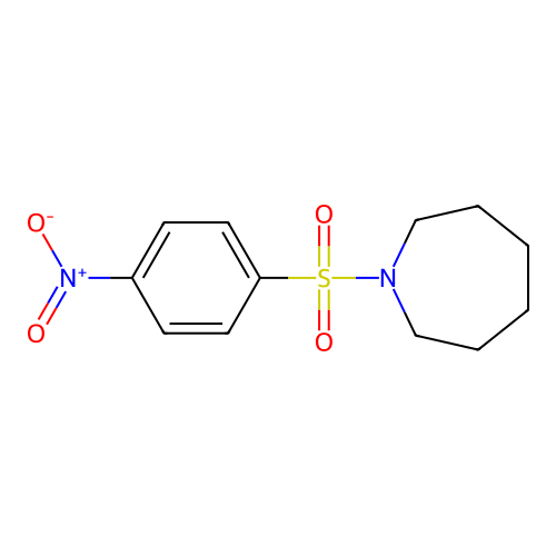 1-(4-Nitrobenzenesulfonyl)azepane structure