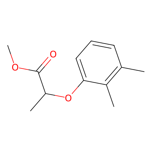 Methyl 2-(2,3-dimethylphenoxy)propanoate structure