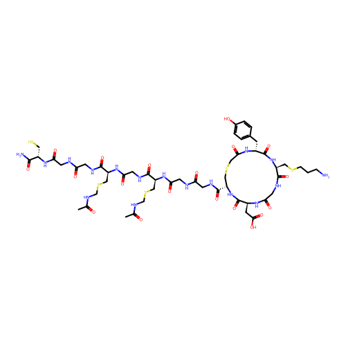 Apcitide structure