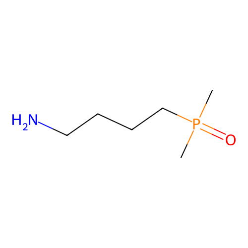 4-Dimethylphosphorylbutan-1-amine structure