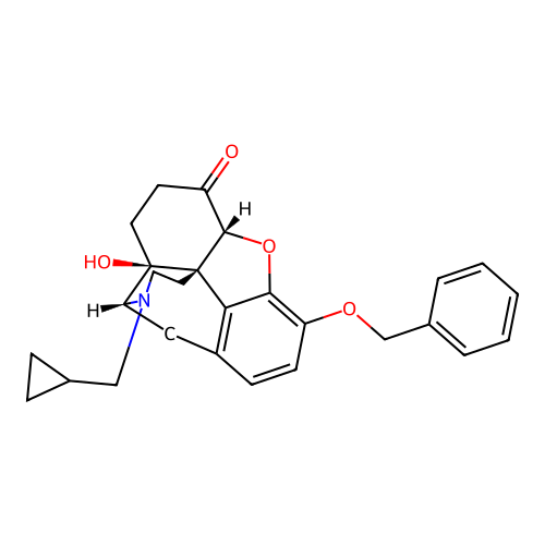 3-O-Benzylnaltrexone structure