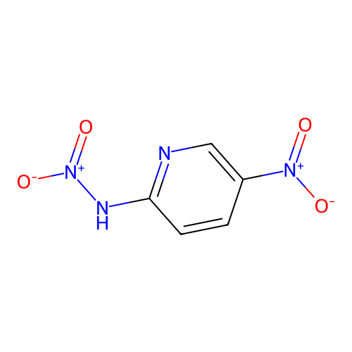 N-(5-nitro-2-pyridinyl)nitramide structure
