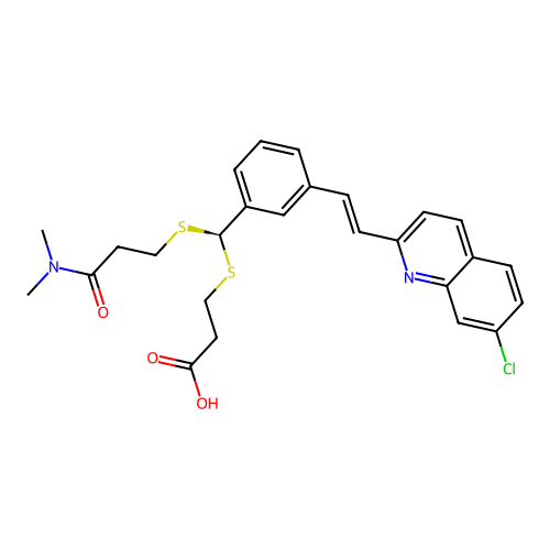 Verlukast structure
