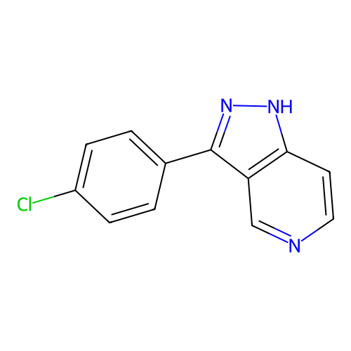 3-(4-chlorophenyl)-1H-pyrazolo[4,3-c]pyridine structure