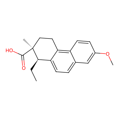 多依雌酸 structure